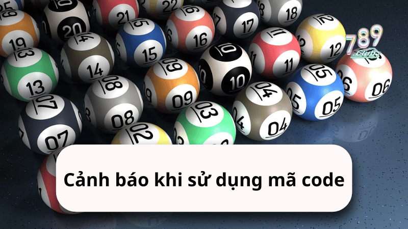 canh bao khi su dung ma code Cảnh báo khi sử dụng mã code