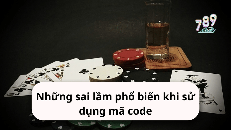 nhung sai lam pho bien khi su dung ma code Những sai lầm phổ biến khi sử dụng mã code